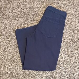 J. Crew Navy Flare & Wide Leg Jeans
